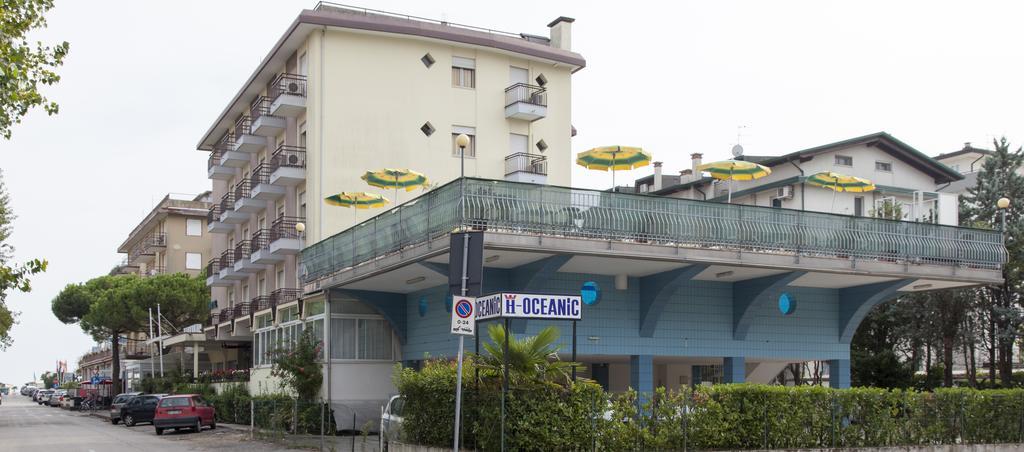 Hotel Oceanic Lido di Jesolo Exterior foto